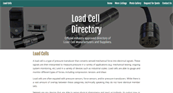 Desktop Screenshot of loadcellmanufacturers.com